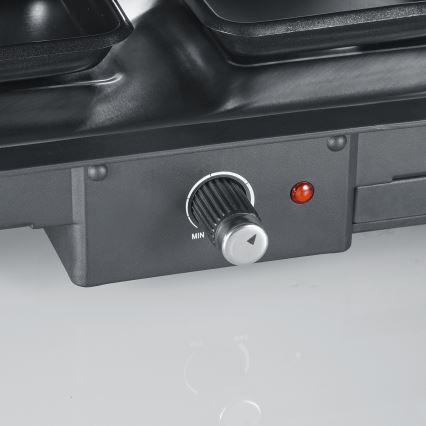 Severin RG 2374 - Raclette roštilj s vulkanskim kamenom 1500W/230V