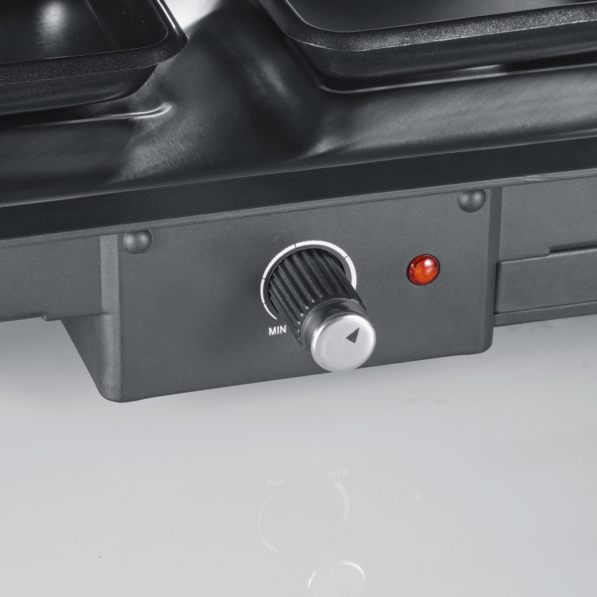 Severin RG 2374 - Raclette roštilj s vulkanskim kamenom 1500W/230V