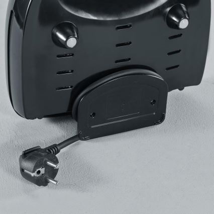 Severin SA 2969 - Toster 700W/230V inox/crni