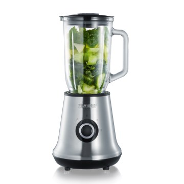 Severin SM 3737 - Stolni blender 1 l 500W/230V nehrđajući čelik/crna