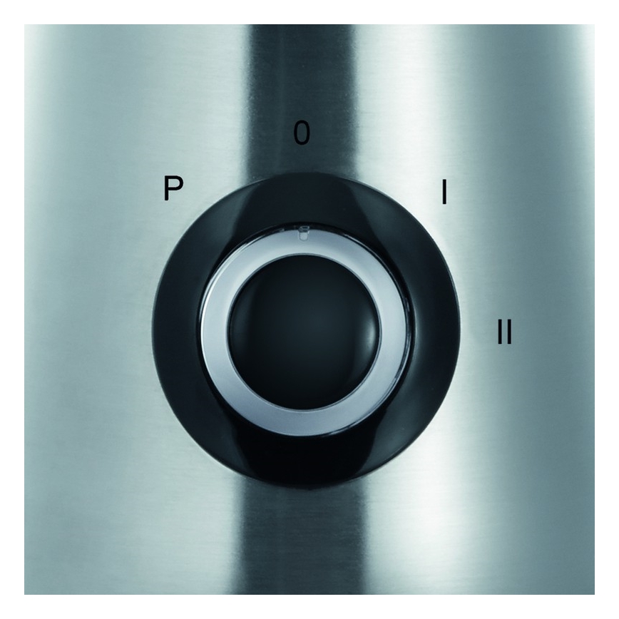 Severin SM 3737 - Stolni blender 1 l 500W/230V nehrđajući čelik/crna