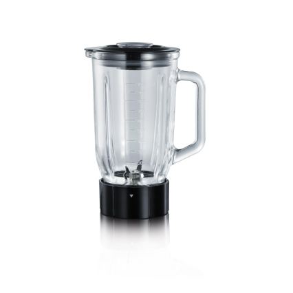 Severin SM 3737 - Stolni blender 1 l 500W/230V nehrđajući čelik/crna