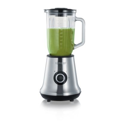 Severin SM 3737 - Stolni blender 1 l 500W/230V nehrđajući čelik/crna