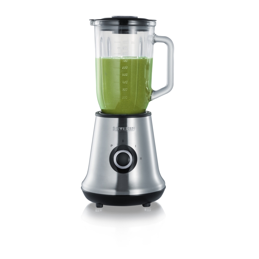 Severin SM 3737 - Stolni blender 1 l 500W/230V nehrđajući čelik/crna