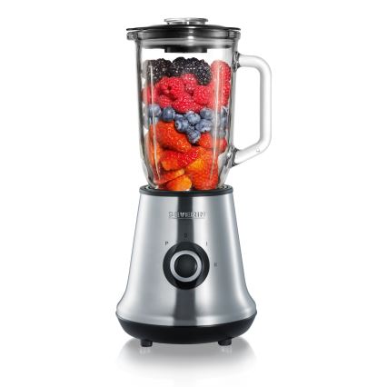 Severin SM 3737 - Stolni blender 1 l 500W/230V nehrđajući čelik/crna