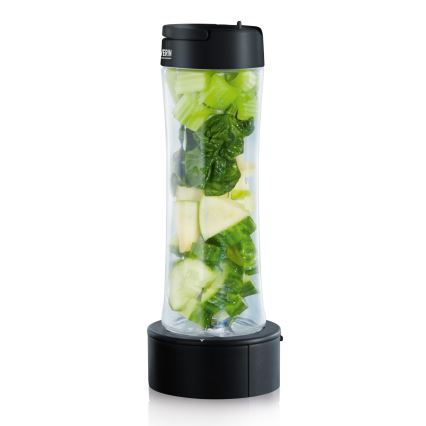 Severin SM 3737 - Stolni blender 1 l 500W/230V nehrđajući čelik/crna