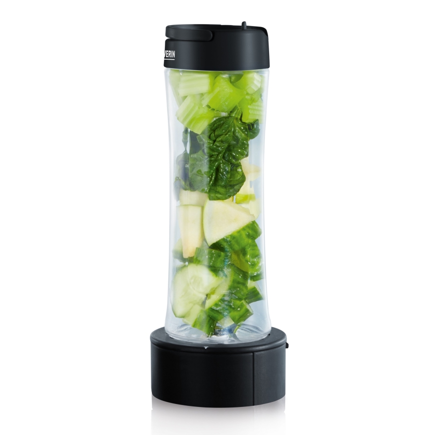 Severin SM 3737 - Stolni blender 1 l 500W/230V nehrđajući čelik/crna