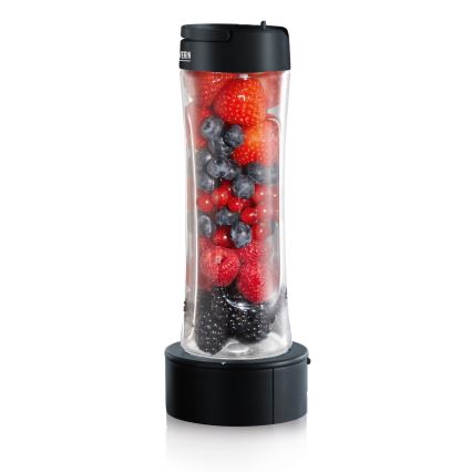 Severin SM 3737 - Stolni blender 1 l 500W/230V nehrđajući čelik/crna