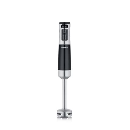 Severin SM 3772 - Štapni mikser s priborom 600W/230V nehrđajući čelik/crna