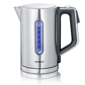 Severin WK 3418 - Brzo kuhalo za vodu 1,7 l 3000 W/230 V nehrđajući čelik/crna
