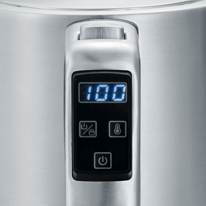 Severin WK 3418 - Brzo kuhalo za vodu 1,7 l 3000 W/230 V nehrđajući čelik/crna