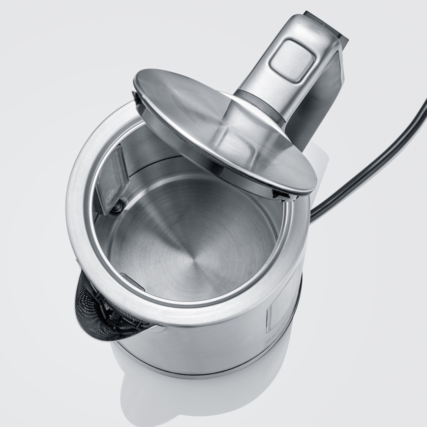 Severin WK 3418 - Brzo kuhalo za vodu 1,7 l 3000 W/230 V nehrđajući čelik/crna