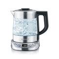 Severin WK 3473 - Brzo kuhalo za vodu s filtrom 1 l 2200W/230V nehrđajući čelik/staklo
