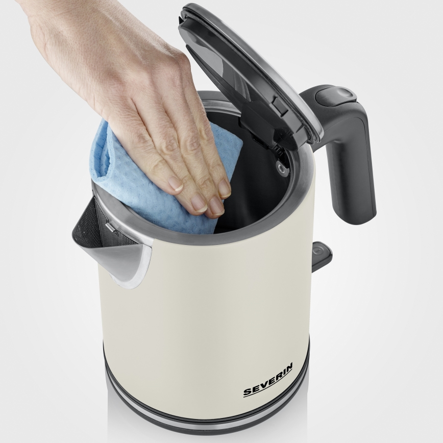 Severin WK 9577 - Brzo kuhalo za vodu 1 l, 2400 W/230 V, bež