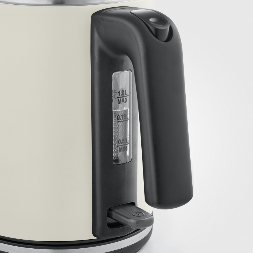 Severin WK 9577 - Brzo kuhalo za vodu 1 l, 2400 W/230 V, bež