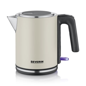 Severin WK 9577 - Električno kuhalo za vodu 1 l 2400W/230V bež