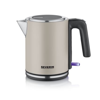 Severin WK 9577 - Električno kuhalo za vodu 1 l 2400W/230V bež