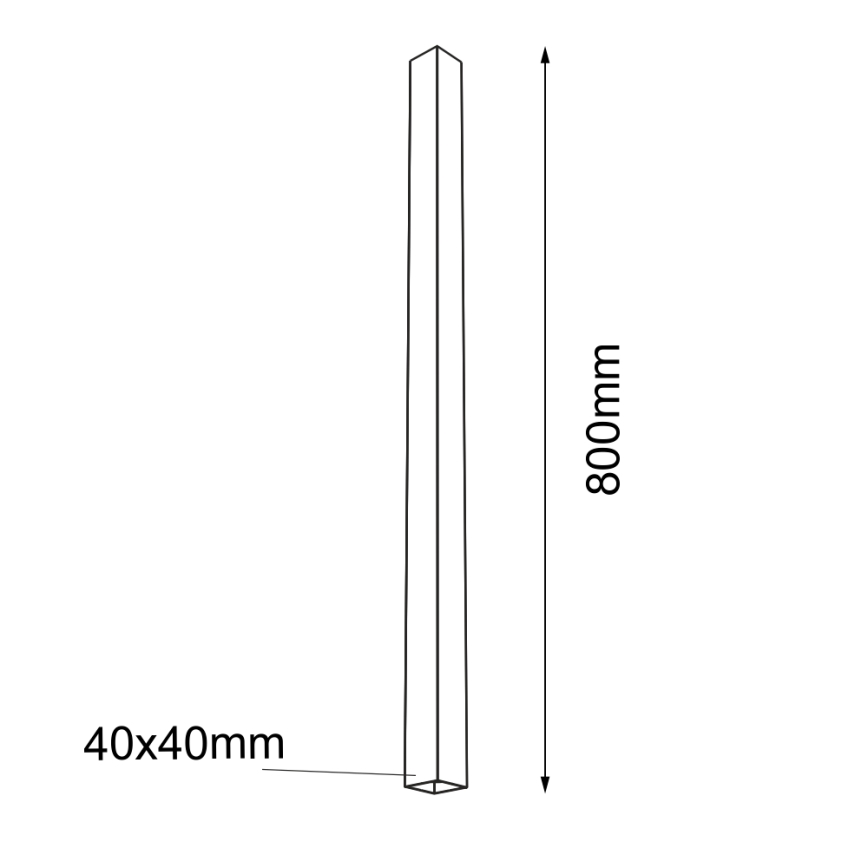 Shilo - Stropna svjetiljka 1xGU10/15W/230V crna