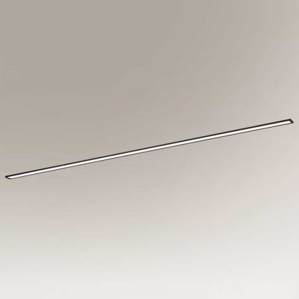 Shilo - LED ugradna svjetiljka LED/9W/230V 3000K CRI 90 crna