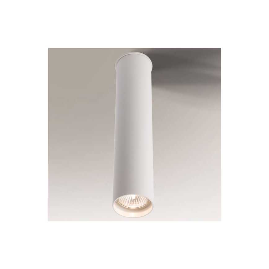 Shilo - Reflektorska svjetiljka 1xGU10/15W/230V 30 cm bijela