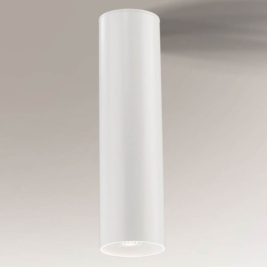 Shilo - Stropna svjetiljka 1xGU10/15W/230V bijela