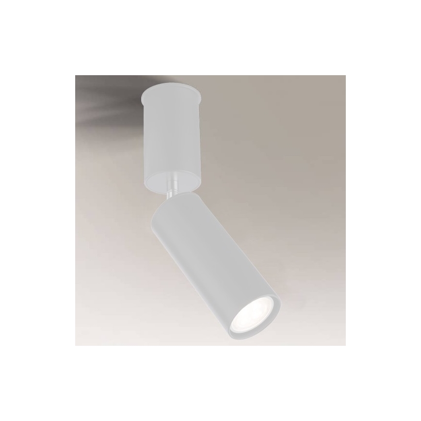 Shilo - Reflektorska svjetiljka 1xGU10/15W/230V bijela