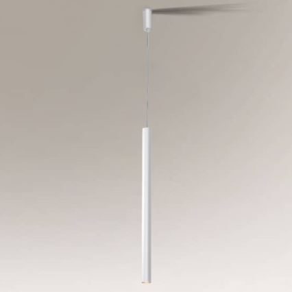 Shilo - Luster na sajli 1xGU10-MR11/15W/230V bijela