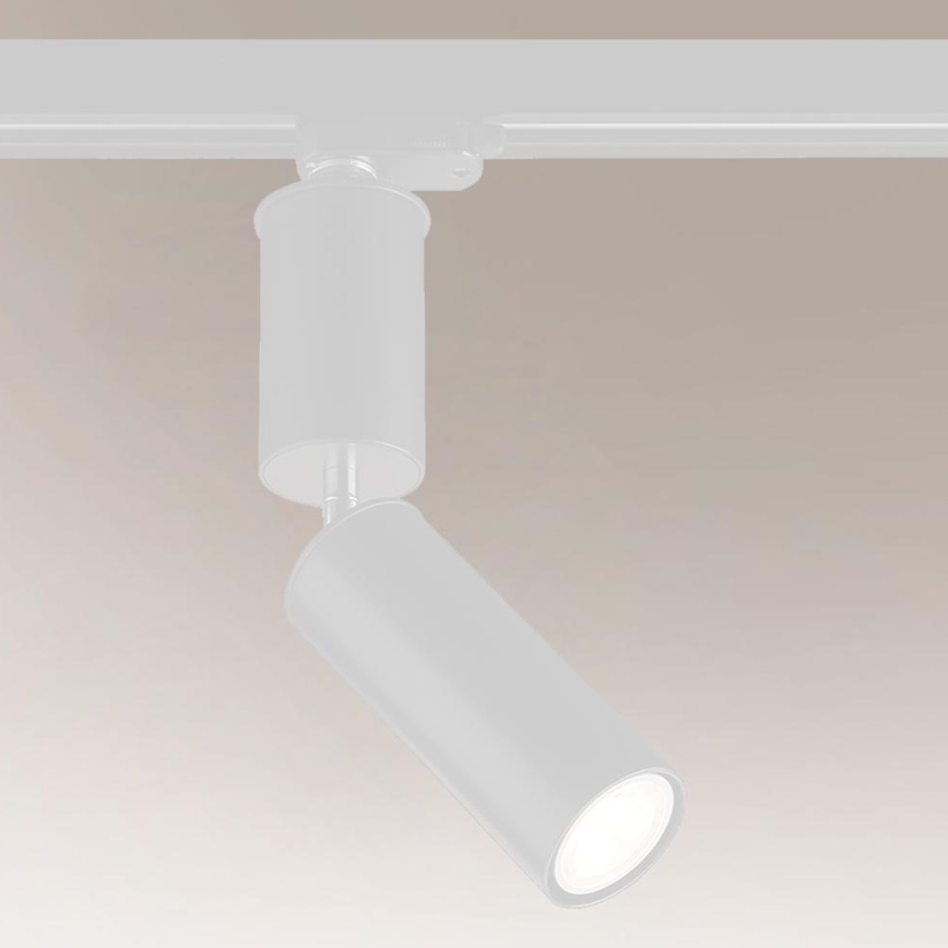Shilo - Reflektorska svjetiljka za tračni sustav 1xGU10/15W/230V bijela