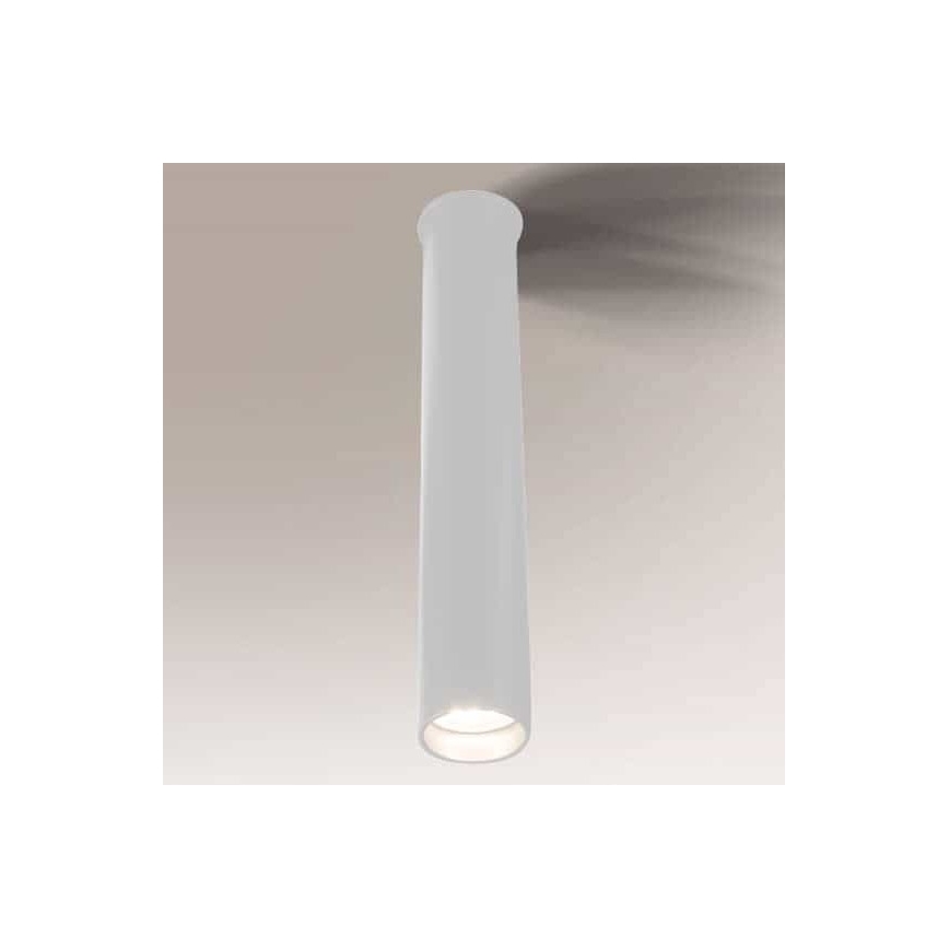 Shilo - Stropna svjetiljka za kupaonicu 1xGU10-MR11/15W/230V IP44 bijela