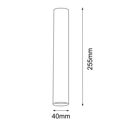 Shilo - Stropna svjetiljka za kupaonicu 1xGU10-MR11/15W/230V IP44 bijela