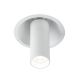 Shilo - Ugradbena reflektorska svjetiljka 1xGU10/MR11/15W/230V pr. 11 cm bijela