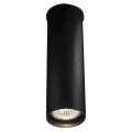 Shilo - Reflektorska svjetiljka 1xGU10/15W/230V 20 cm crna