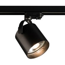Shilo - Reflektorska svjetiljka za tračni sustav 1xGU10/15W/230V crna