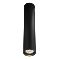 Shilo - Stropna svjetiljka 1xGU10/15W/230V 30 cm crna