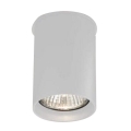 Shilo - Stropna svjetiljka 1xGU10/15W/230V 9 cm bijela
