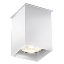 Shilo - Stropna svjetiljka 1xGU10/15W/230V bijela