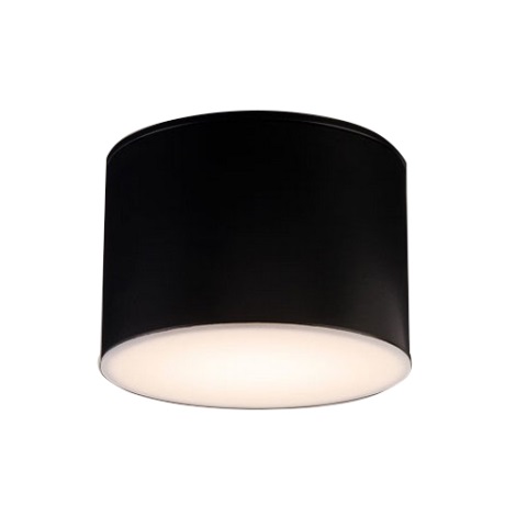 Shilo - Stropna svjetiljka za kupaonicu SUWA 1xGX53/15W/230V IP44 crna