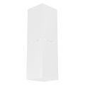 Shilo - Zidna svjetiljka 1xG9/15W/230V bijela