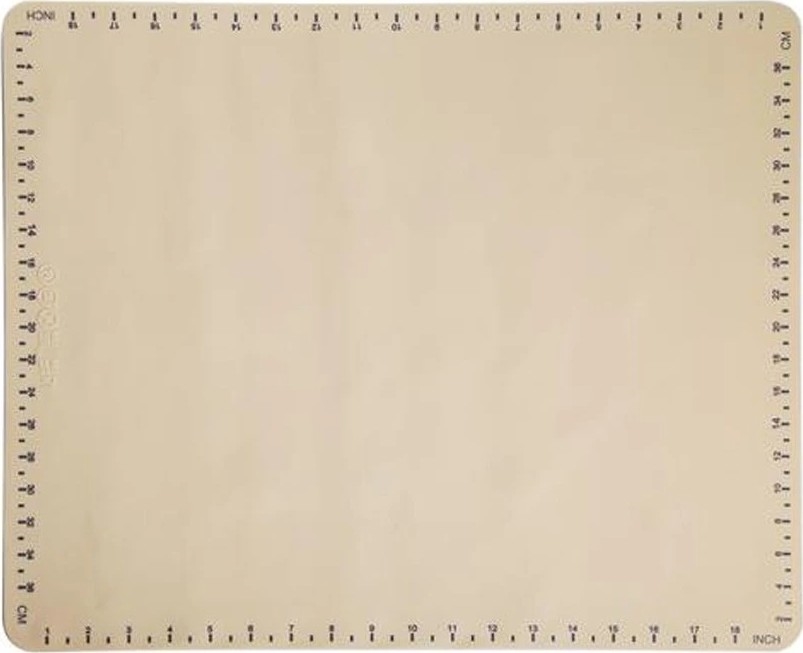 Silikonska podloga za pečenje TORO 52x42 cm krem