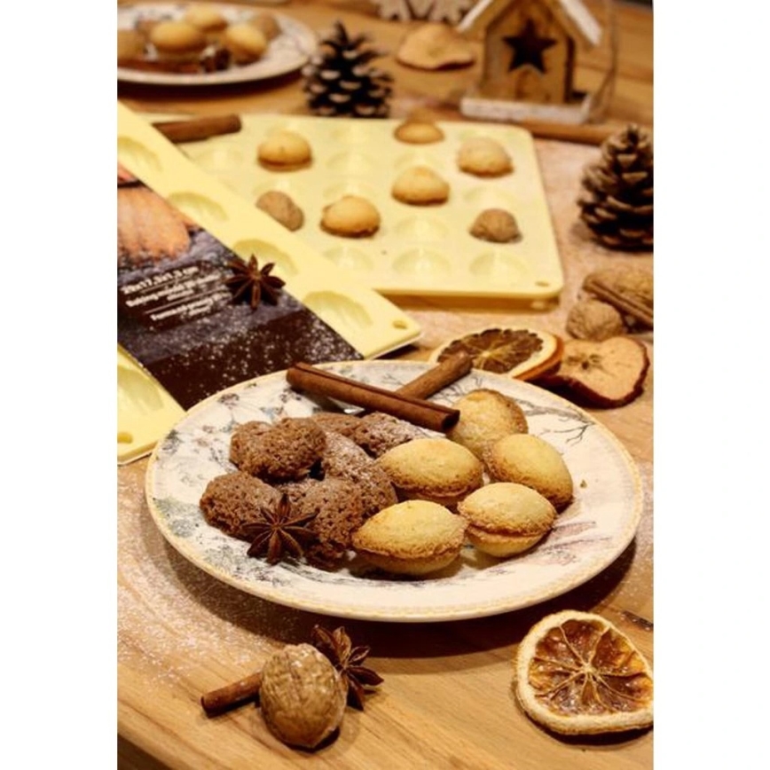 Silikonski kalup za pečenje TORO, krem boje