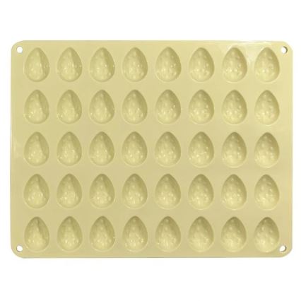 Silikonski kalup za pečenje TORO, krem boje