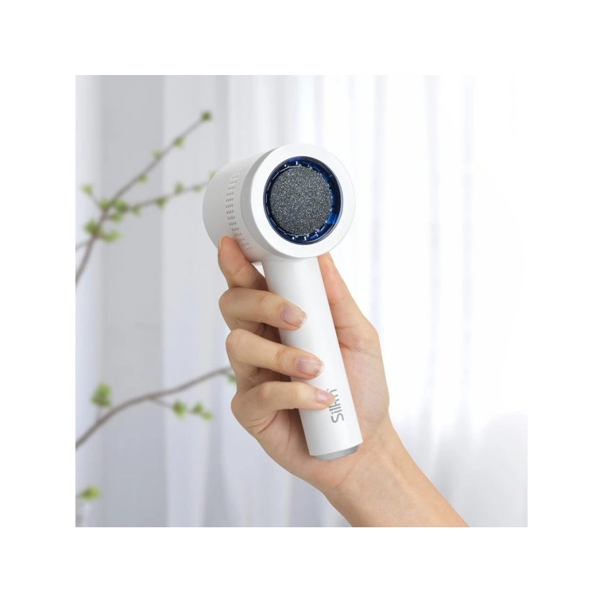 Silk’n - Električna turpija za pete VACUPEDI 5V/1500 mAh bijela