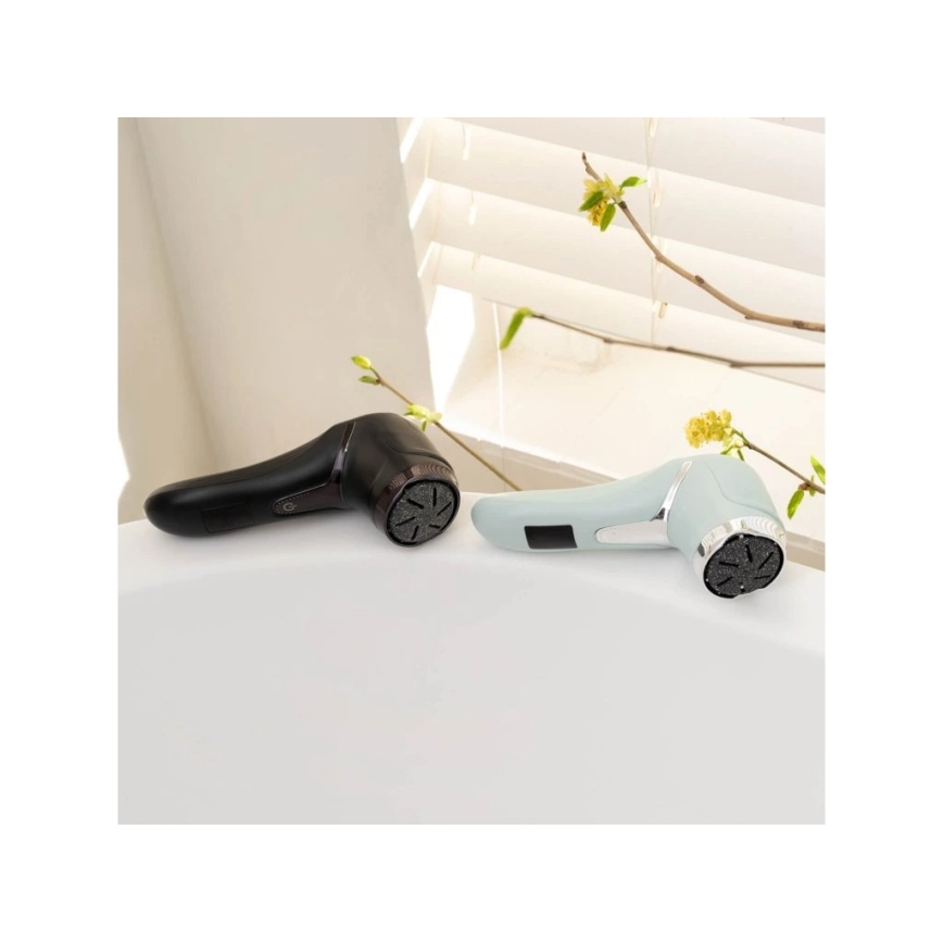 Silk’n - Električni pilnik za stopala FRESHPEDI 5V/1500 mAh crna