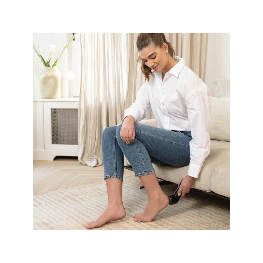 Silk’n - Električni pilnik za stopala FRESHPEDI 5V/1500 mAh crna