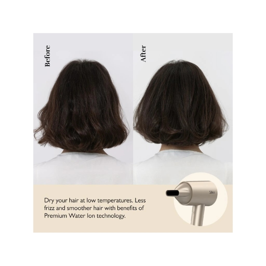 Silk’n - Fen za kosu SILKYAIR PRO 1600W/230V zlatni