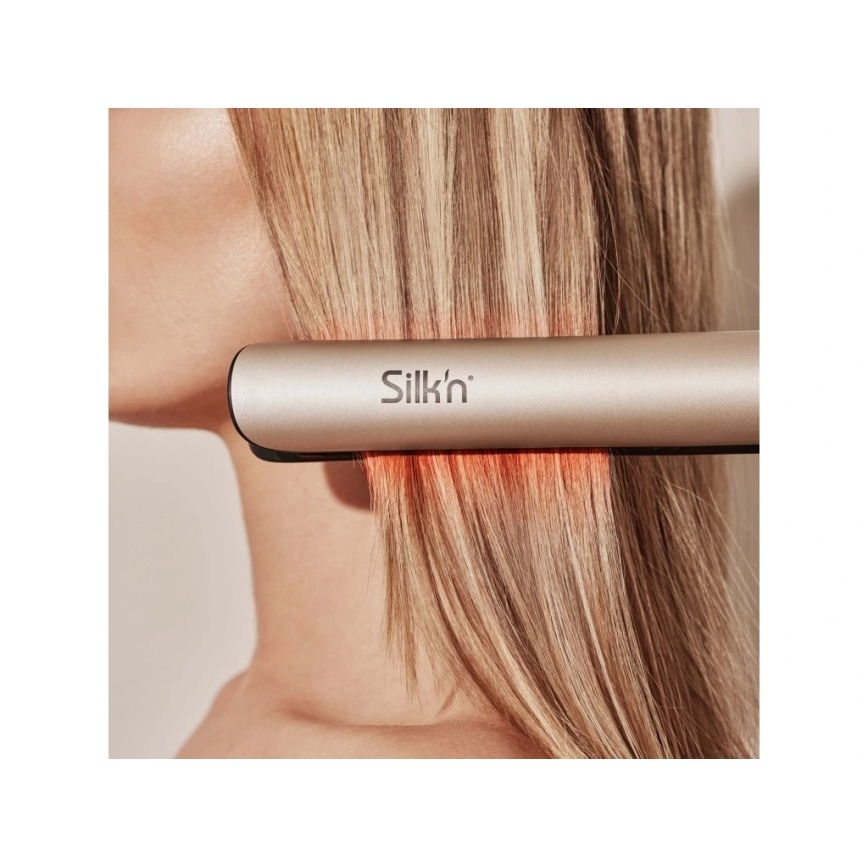 Silk’n - Infracrveni ispravljač kose SILKY STRAIGHT 230V zlatni