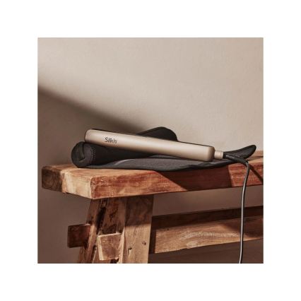 Silk’n - Infracrveni ispravljač kose SILKY STRAIGHT 230V zlatni