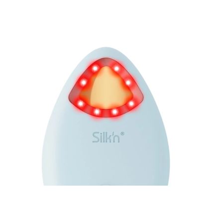 Silk’n - LED četkica za čišćenje lica 4 u 1 BRIGHT LUX 5V/500 mAh plava