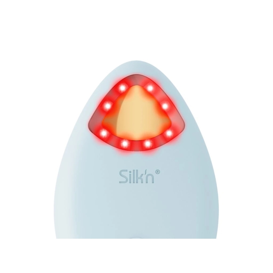 Silk’n - LED četkica za čišćenje lica 4 u 1 BRIGHT LUX 5V/500 mAh plava