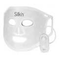Silk’n - LED RGB terapijska maska za lice LED/5V 2000 mAh bijela + daljinski upravljač